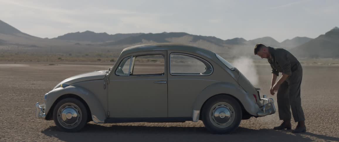 Man In The Desert