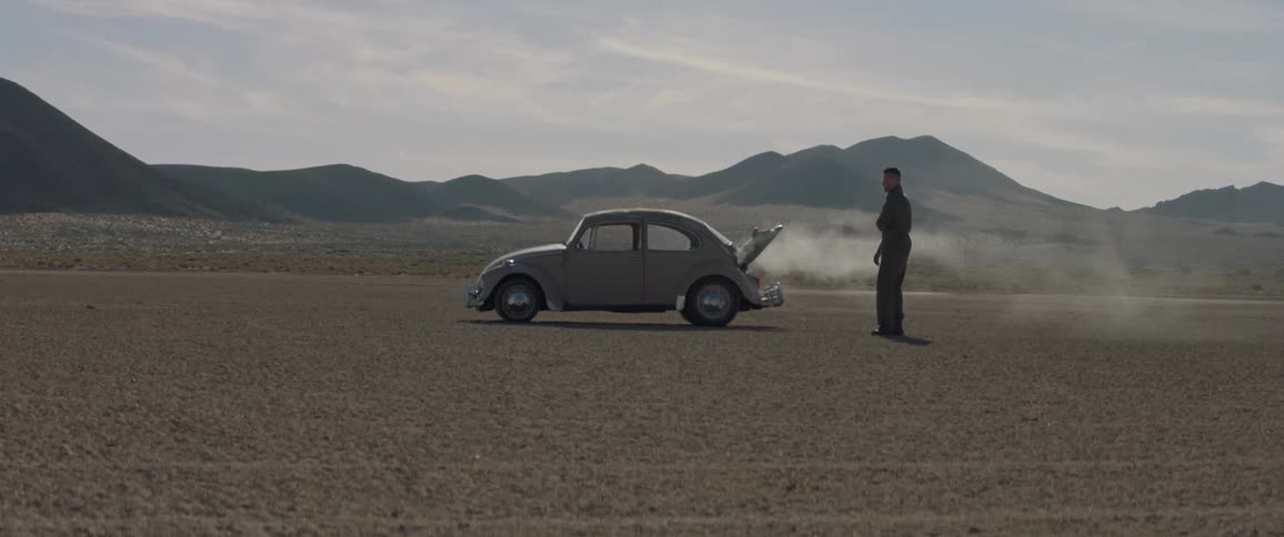 Man In The Desert