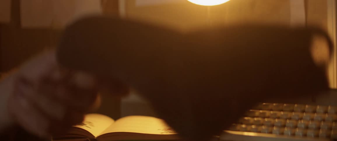 Man In The Desert