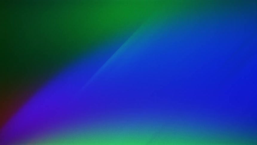 Green and blue shades combine together