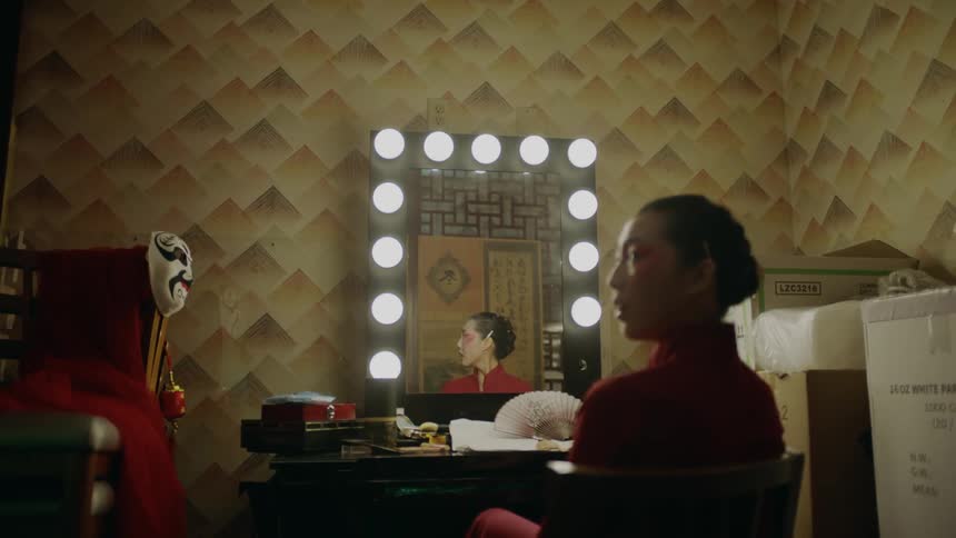 Two young women are hanging out indoors in the day time