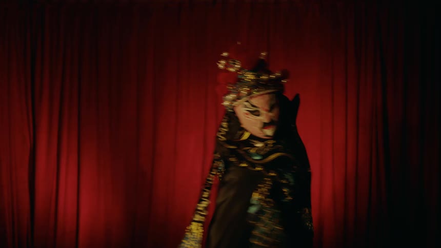 Person doing traditional dance