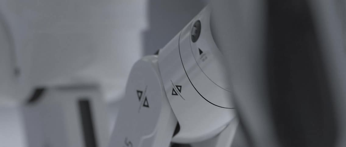 A robot is spinning