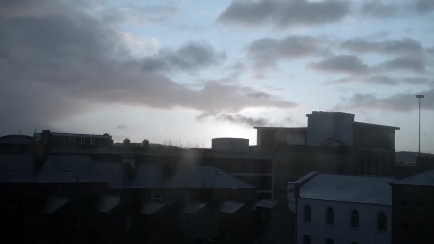 Traveling Through Belfast