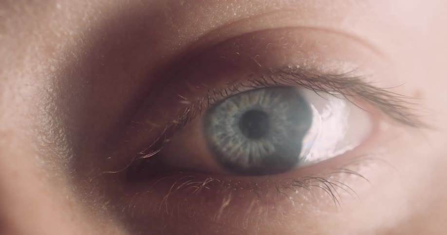 Close up of an eyeball