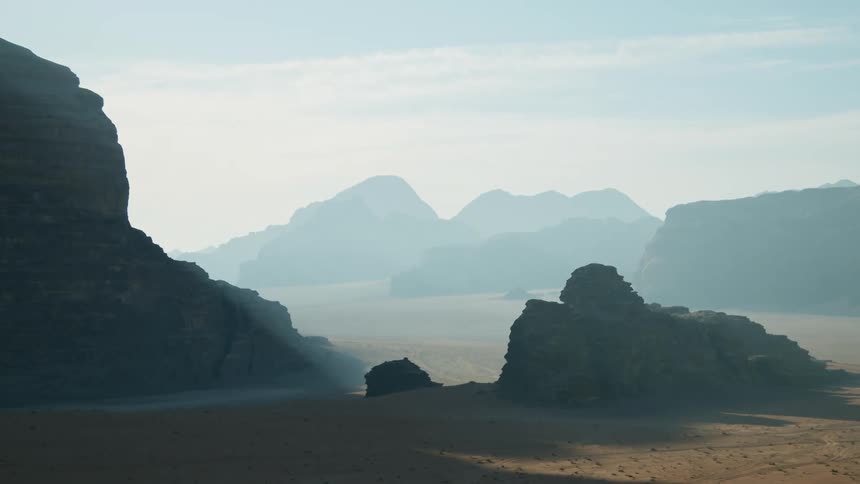 The view is of the wilderness and you can see the mountains