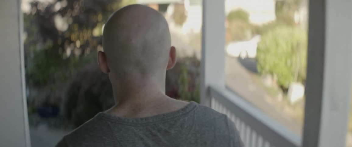 Man Grieves For His Mother