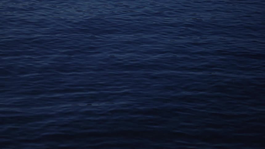 The view is of the ocean around the day time