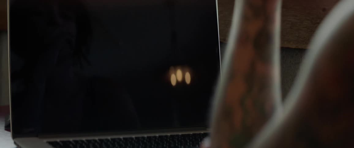 Typing on a computer