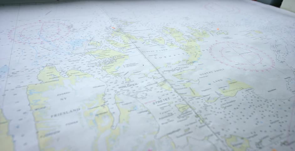 Moving capture of a map