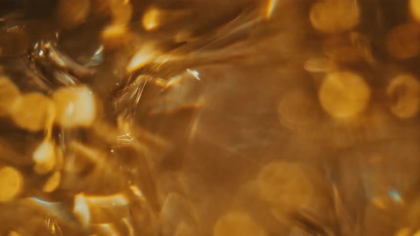 A bunch of gold objects