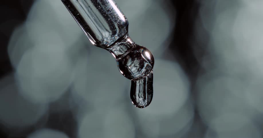 Metal liquid falling