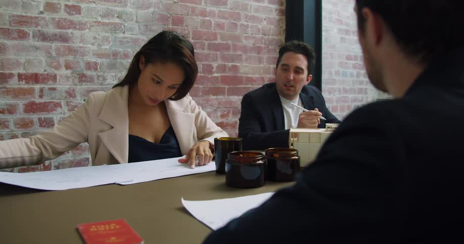 Architects In Meetings