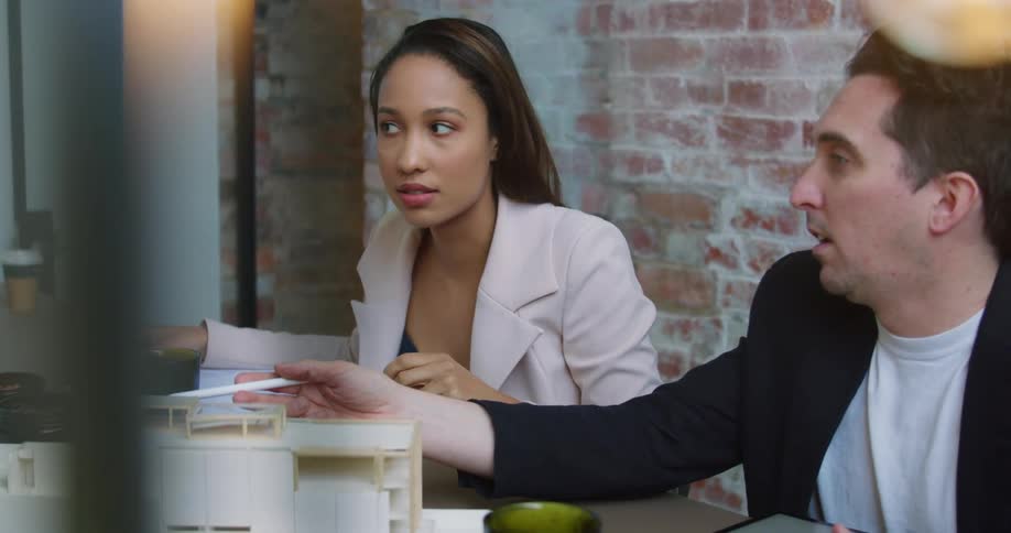 Architects In Meetings