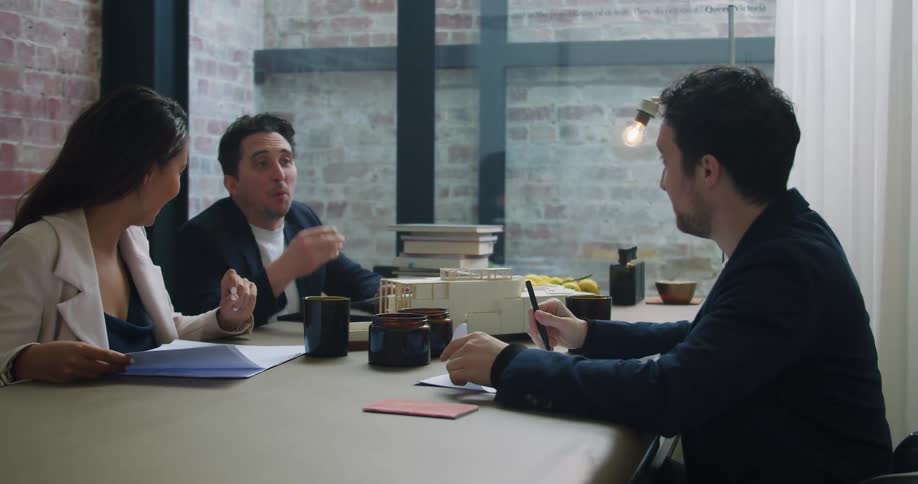 Architects In Meetings