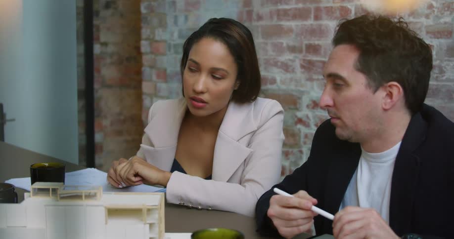 Architects In Meetings