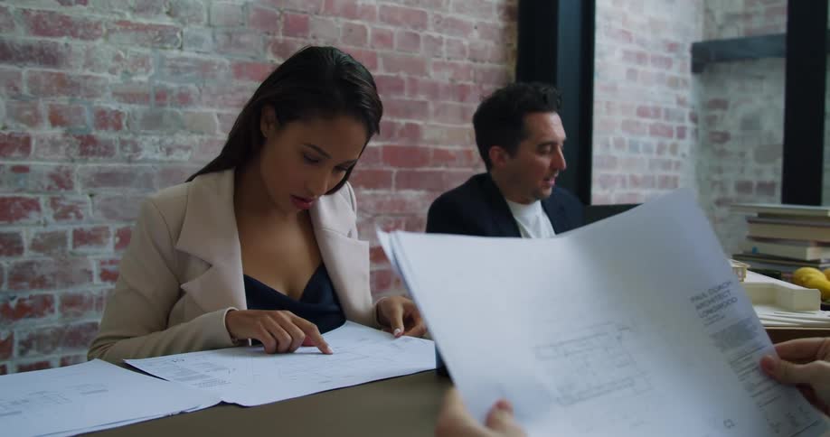Architects In Meetings
