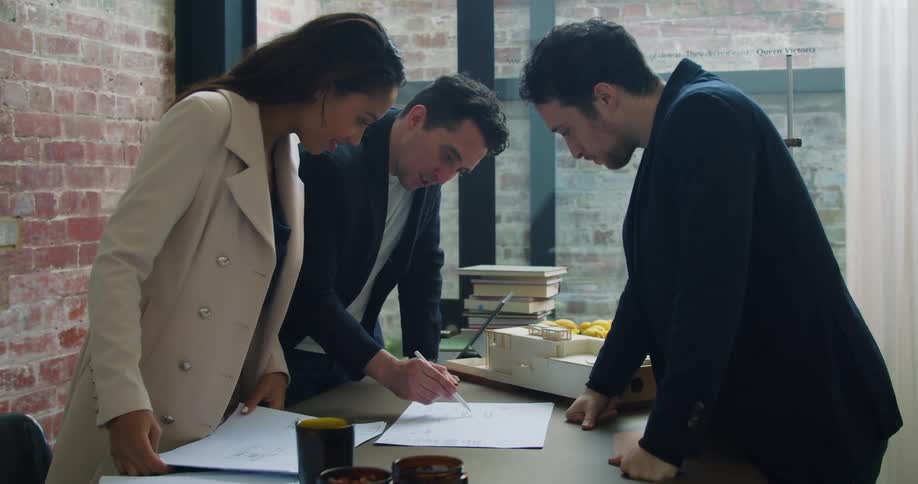 Architects In Meetings