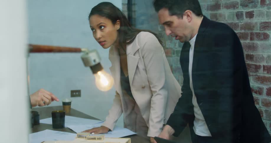 Architects In Meetings