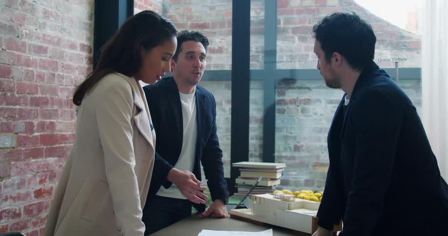 Architects In Meetings