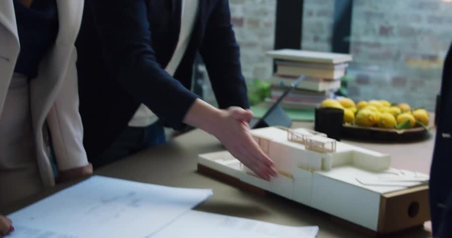 Architects In Meetings