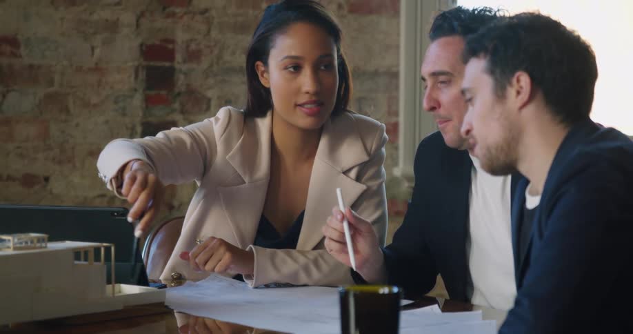 Architects In Meetings