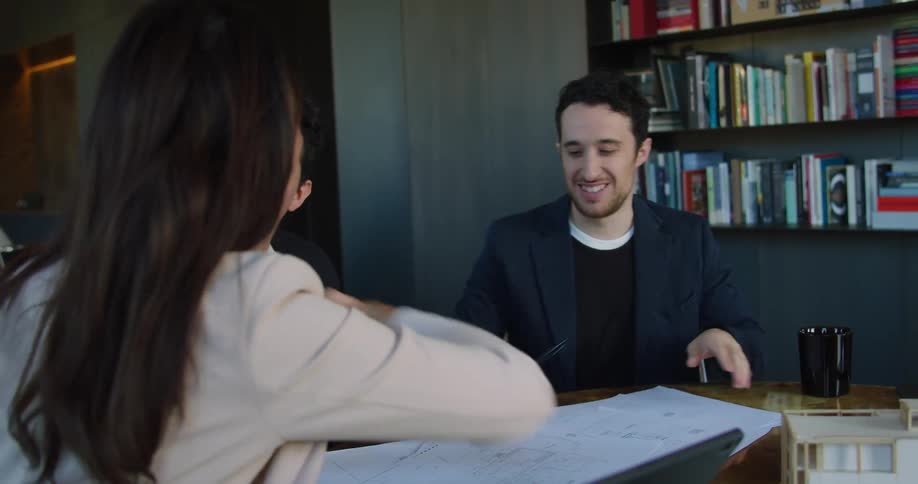 Architects In Meetings