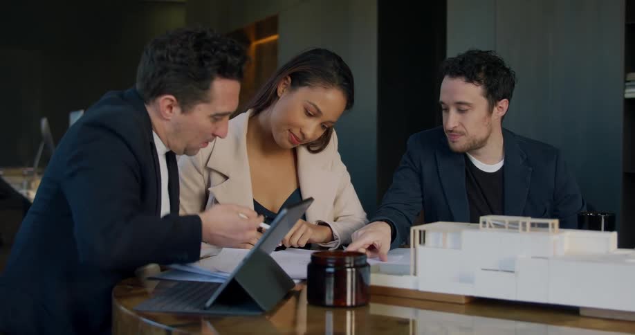 Architects In Meetings