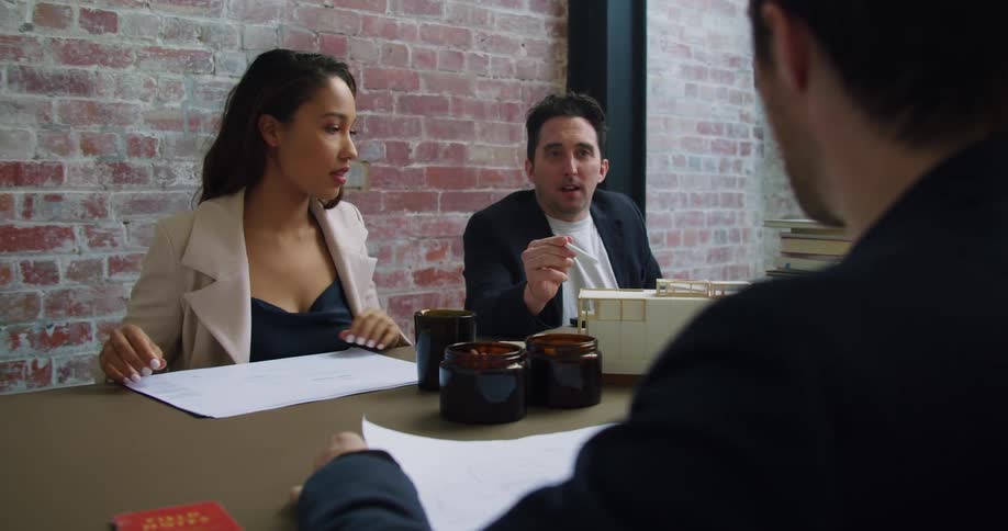 Architects In Meetings
