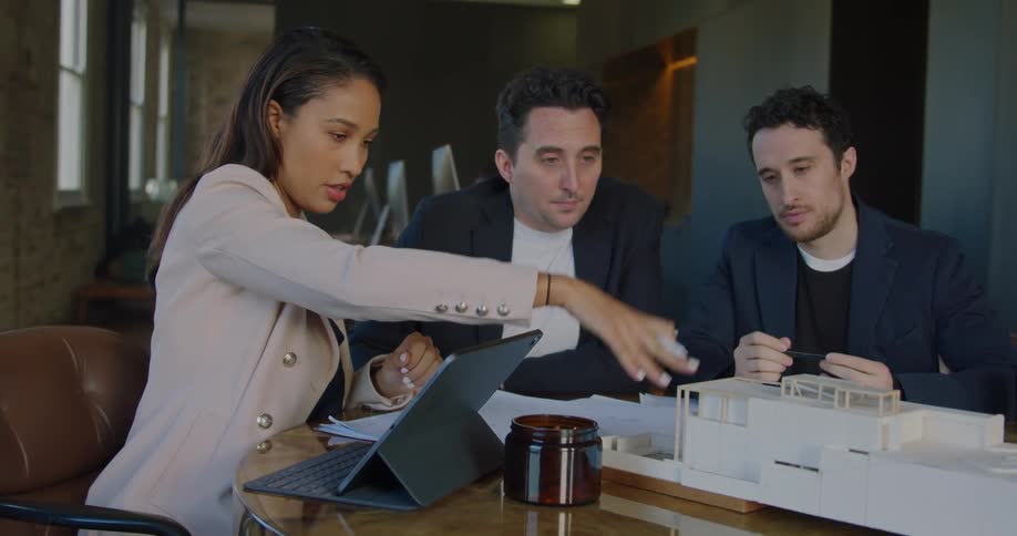 Architects In Meetings