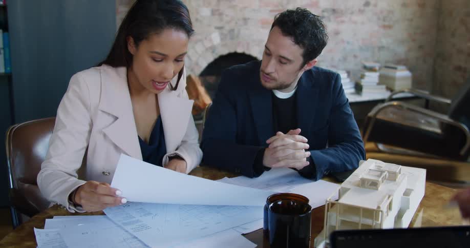 Architects In Meetings