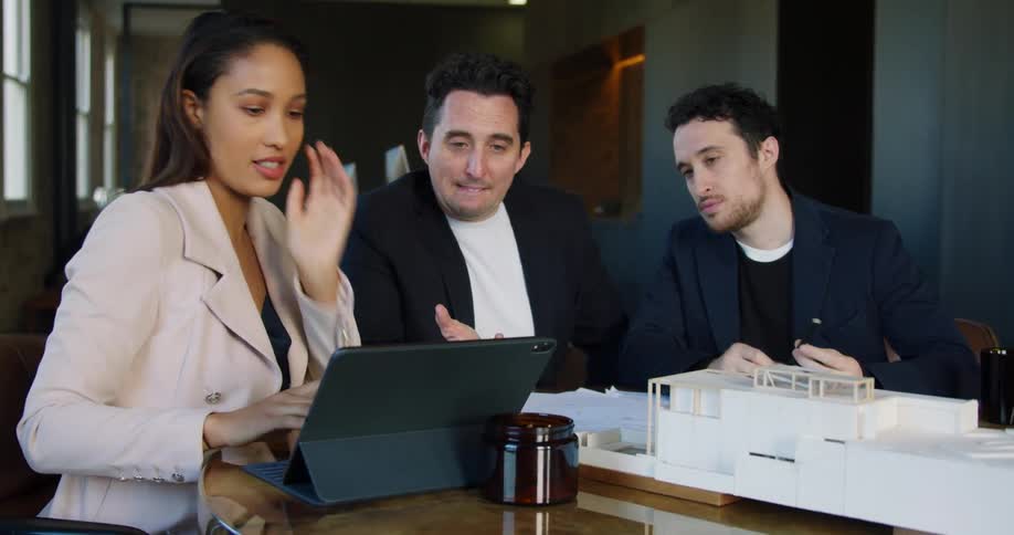 Architects In Meetings