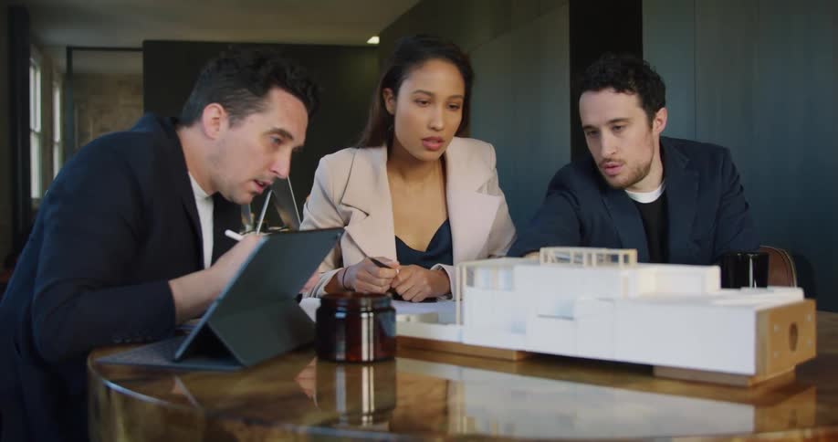 Architects In Meetings