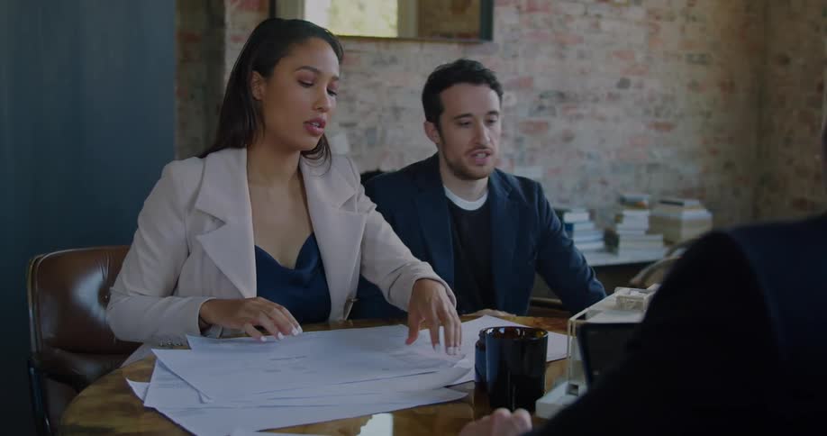 Architects In Meetings