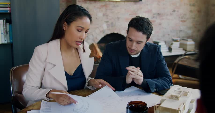 Architects In Meetings