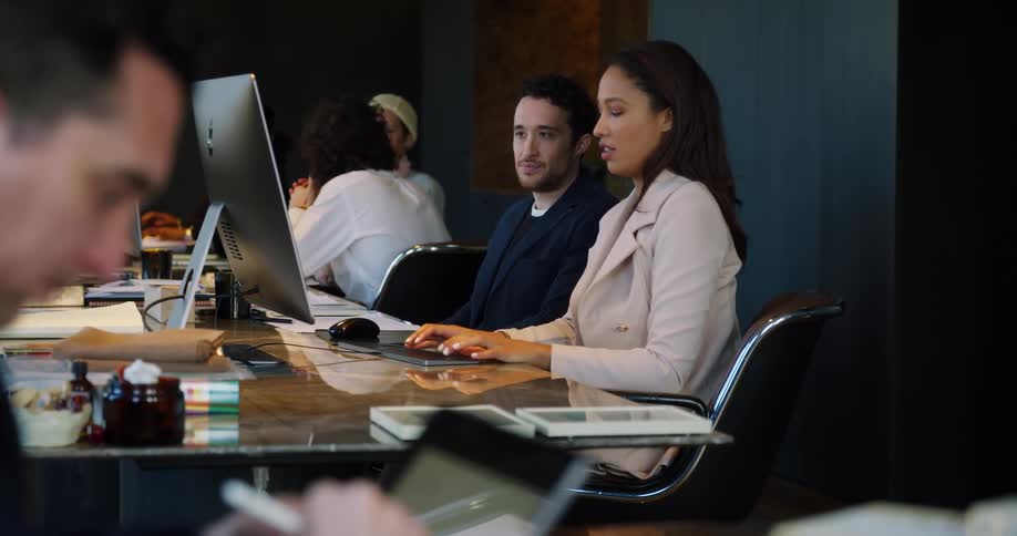 Architects In Meetings