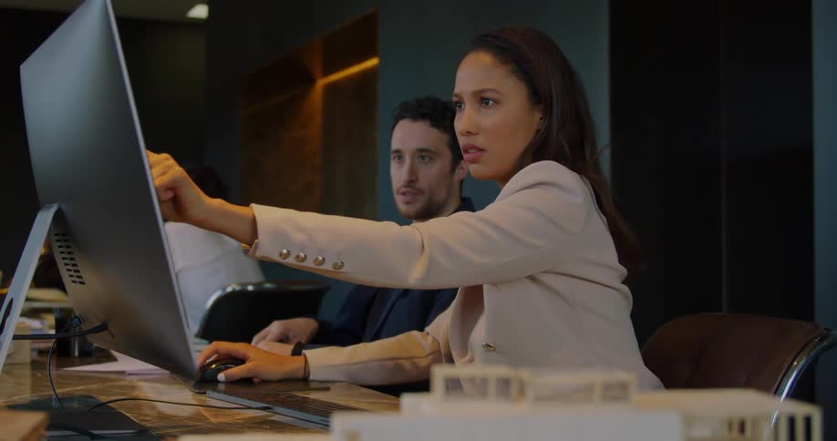 Architects In Meetings
