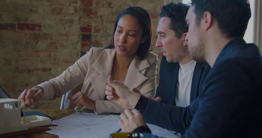 Architects In Meetings
