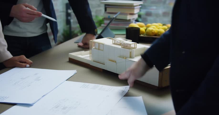 Architects In Meetings