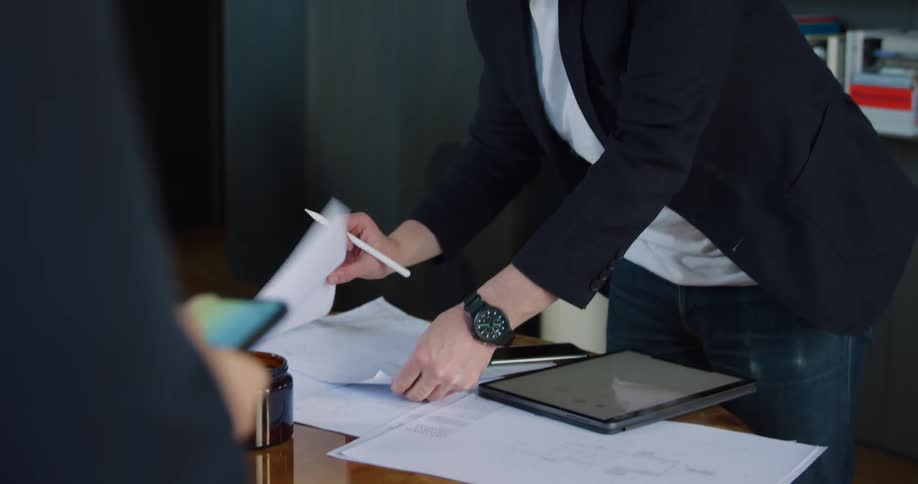Architects In Meetings