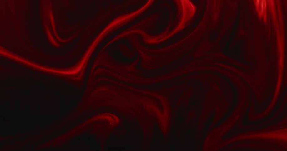 Red maroon colors are mixing together