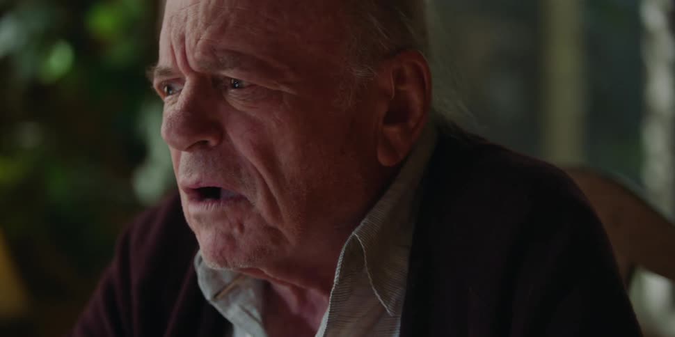 A man yells while speaking to someone