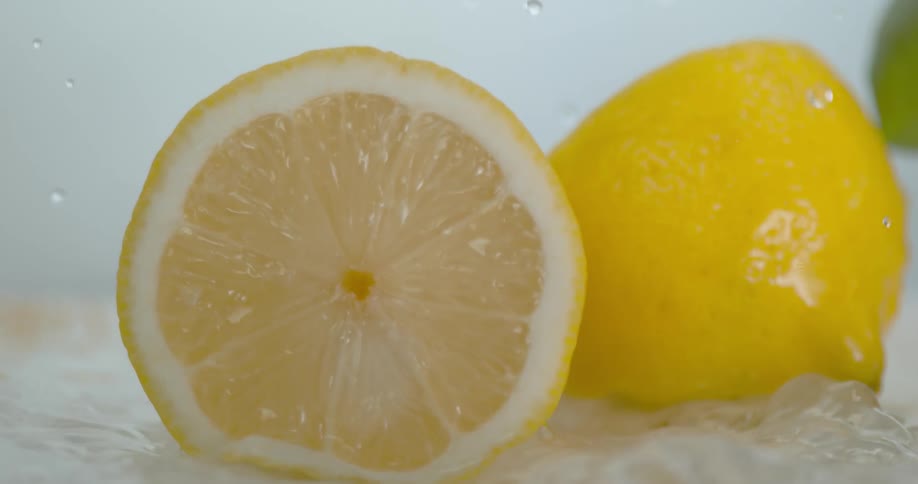 Food In Slow Motion