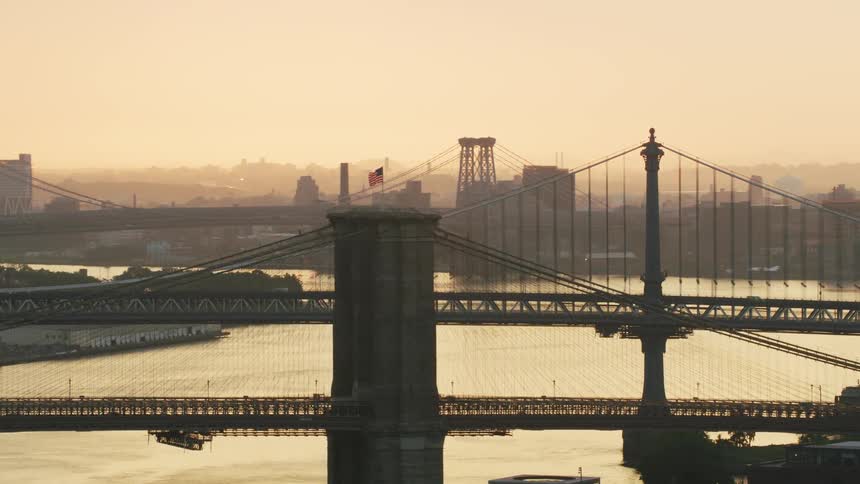 Two bridges are in the city