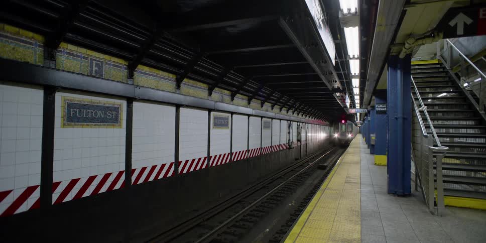 A train is moving on a train track
