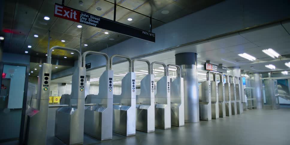 World trade center station path new york city