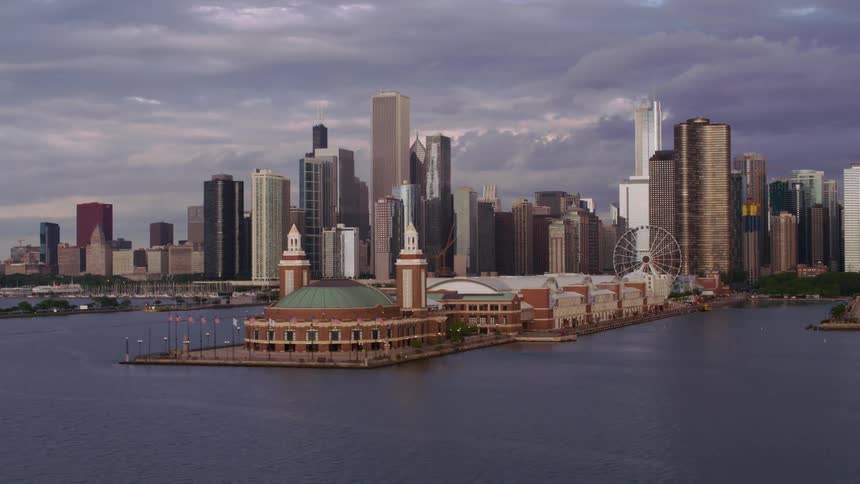 The city is on the coast