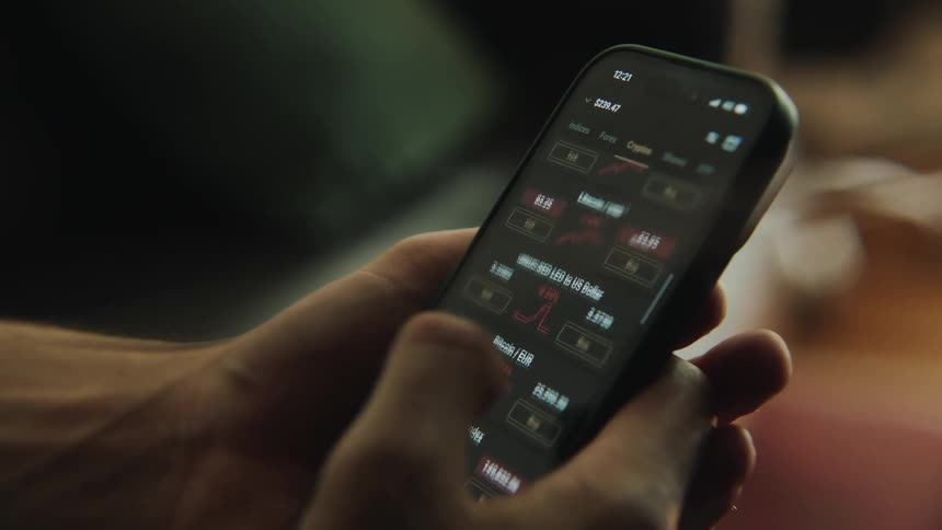 The view is of someone who is on there phone inside