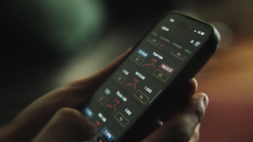 A person is browsing on their electronical device