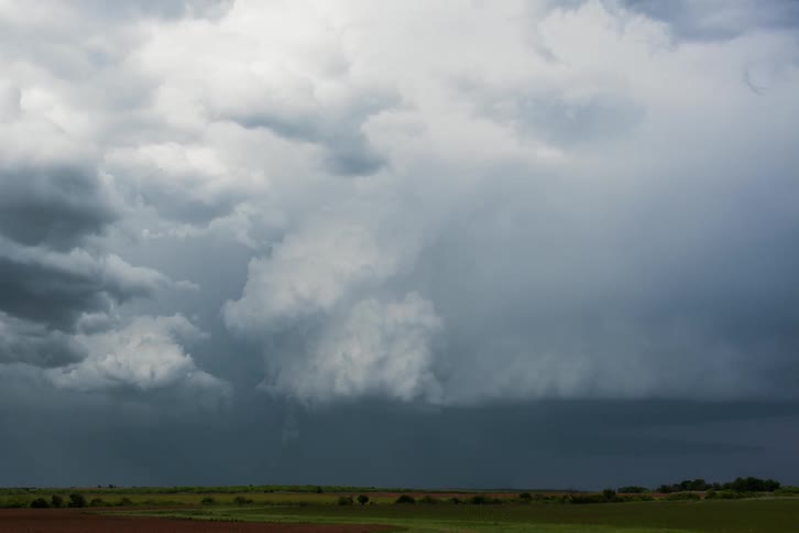 Storm clouds forming in the sky